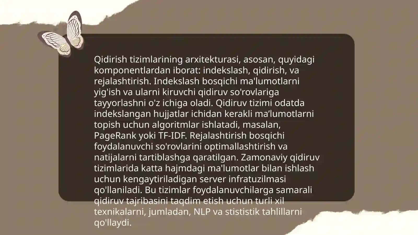 Ma'lumotlarni qidirish tizimi 4