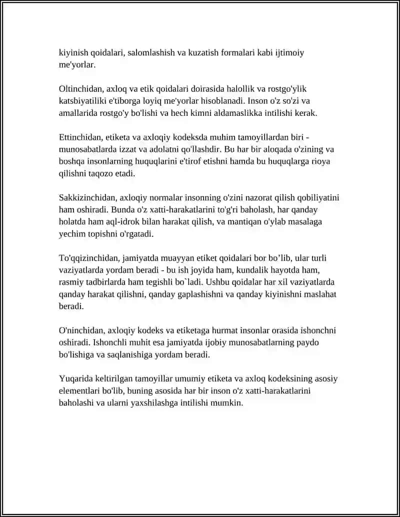 PRAVILA ETIKETA 4