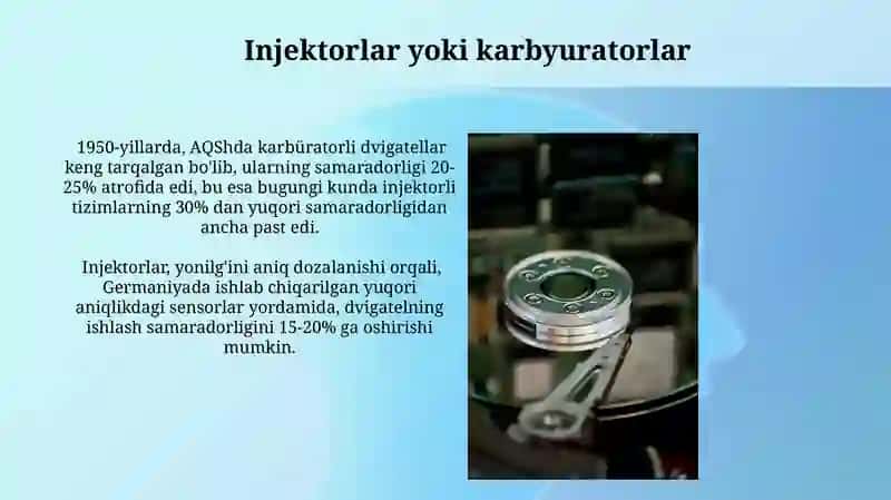 Yoqilg'i Ta'minoti Tizimi 4