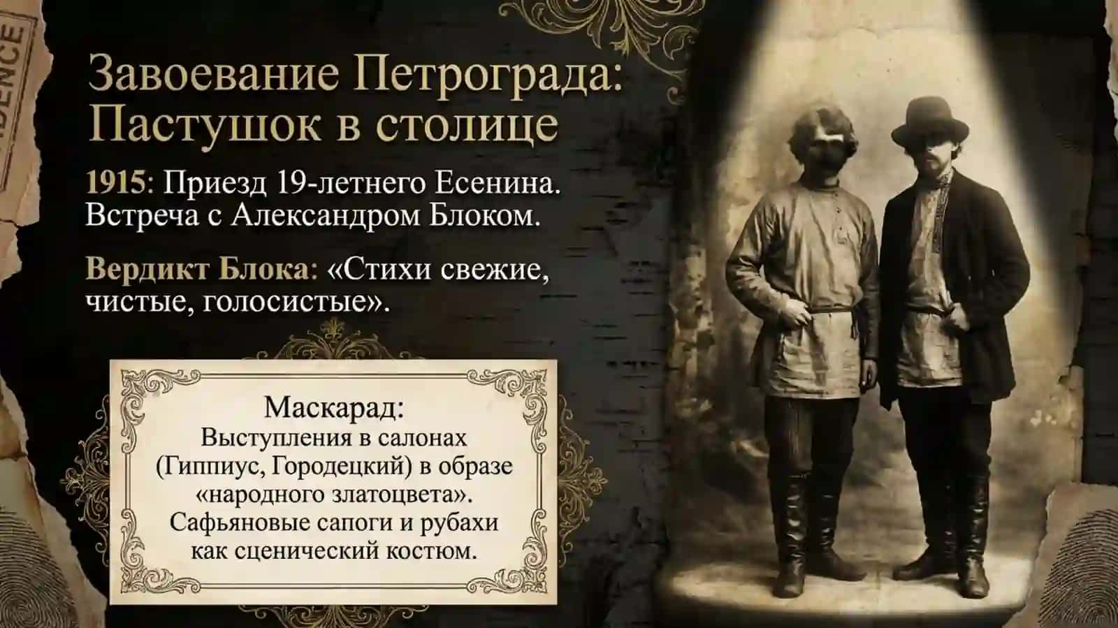 Есенин: судьба и грани таланта русского гения 4