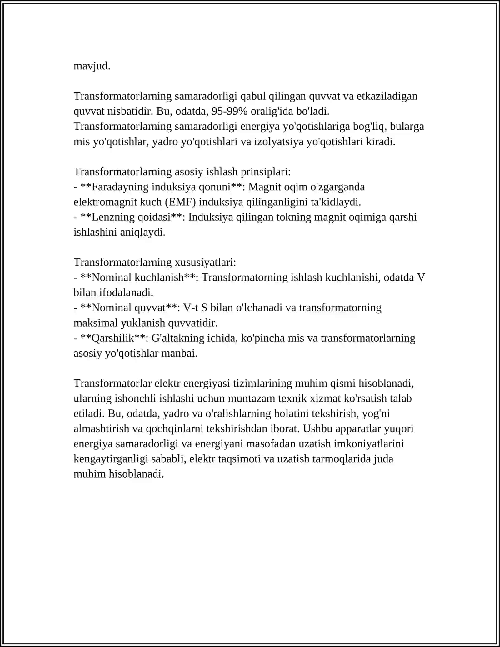 TRANSFORMATORLAR 4
