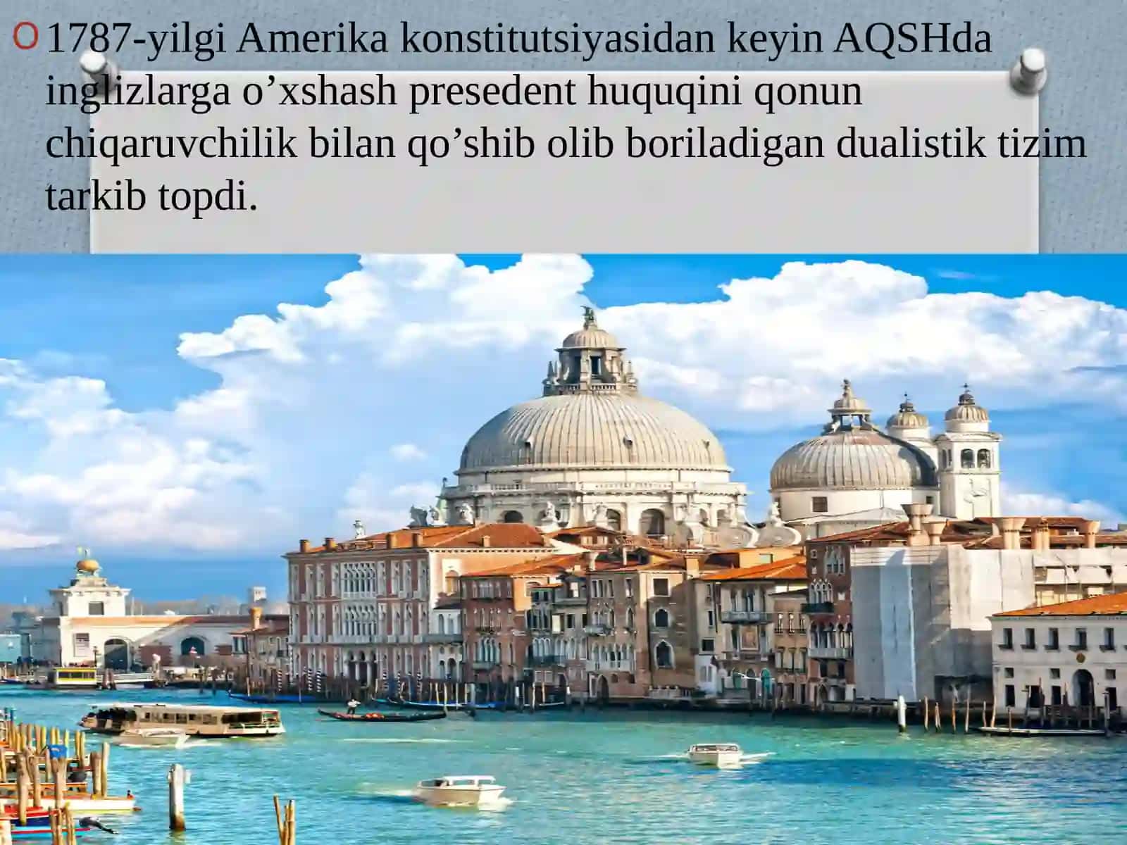 Angliya va AQSHda huquqning asosiy manbalari 4