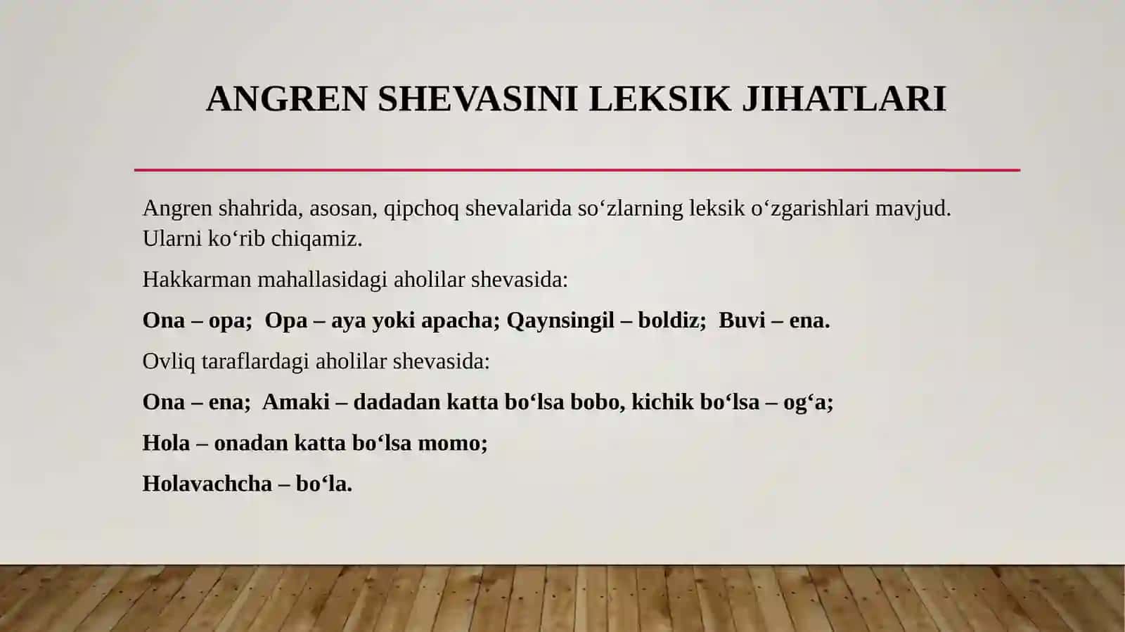 Toshkent viloyatining Angren shahridagi 4