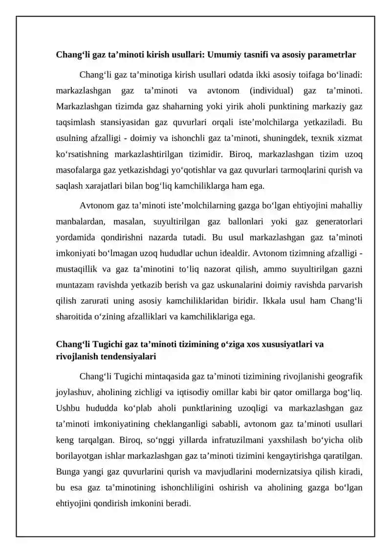 Chang Tugichining tuzilishi, vazifalari va bosimni tartibga solish 4