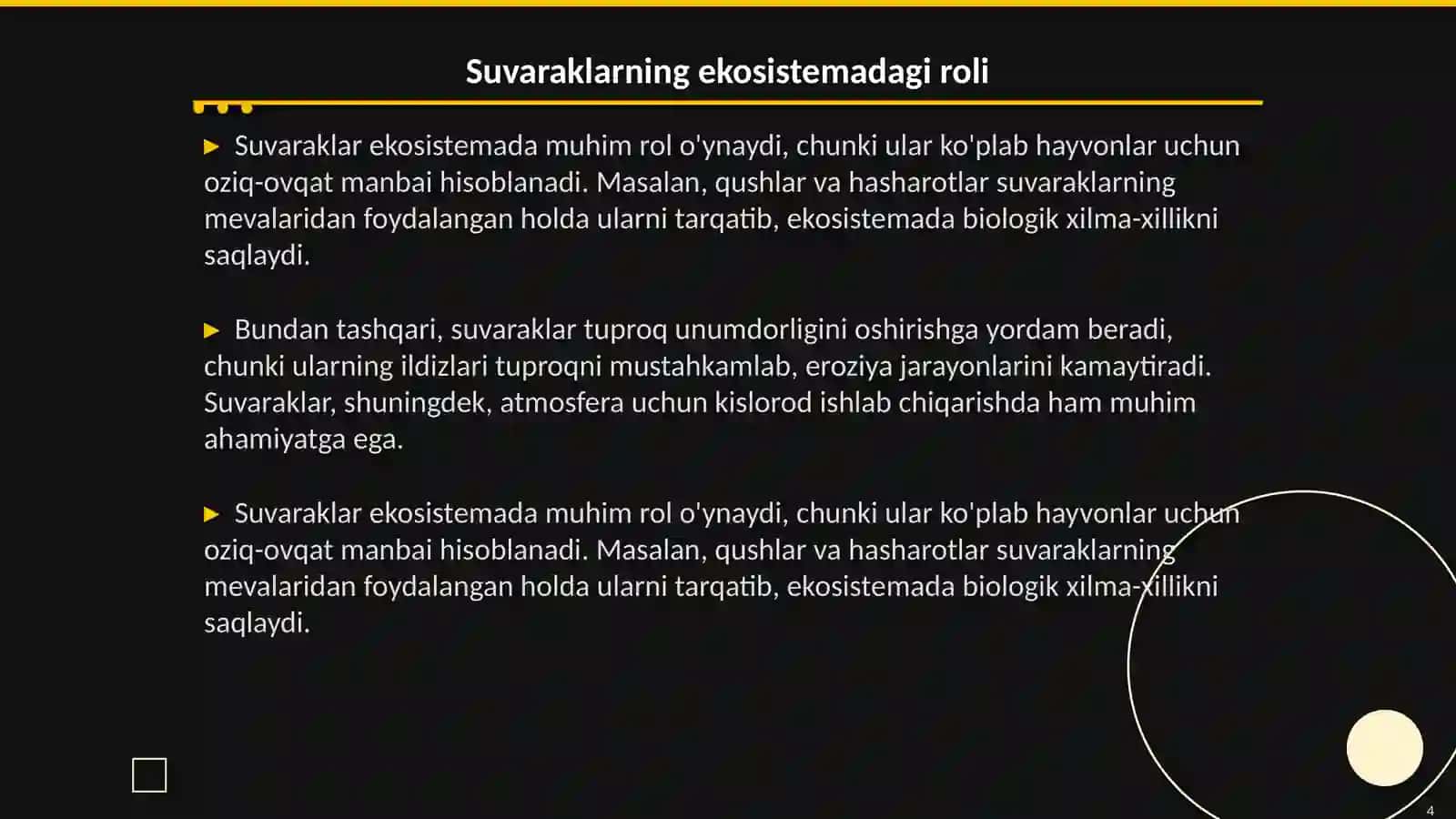 Suvaraklar 4