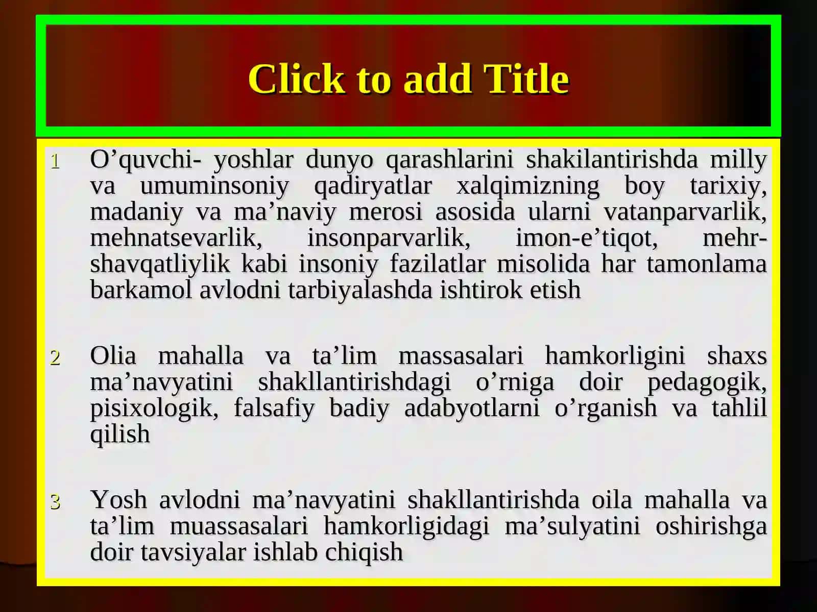 Barkamol avloddagi tarbiyaviy ishlar 4