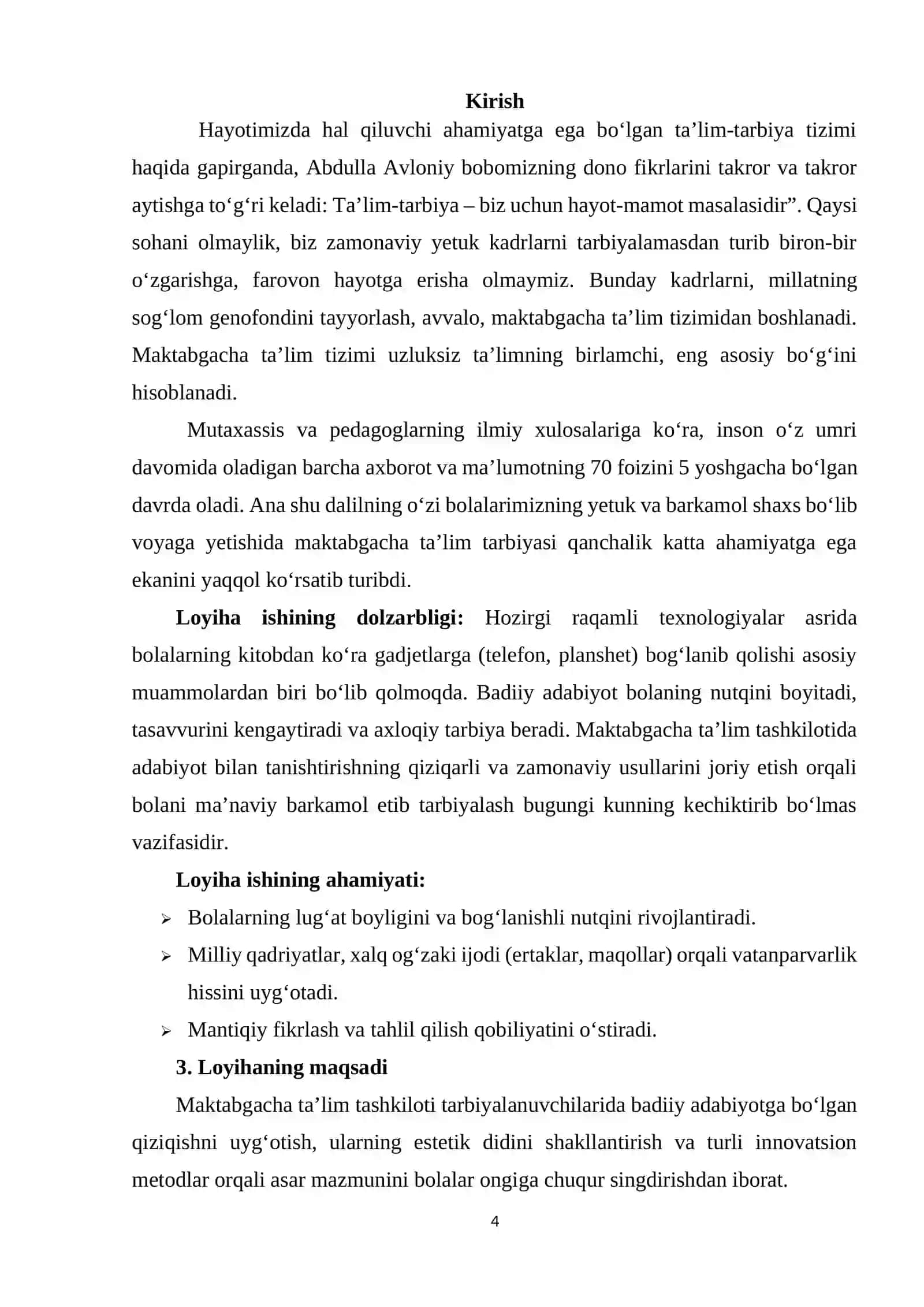 MAKTABGACHA TA’LIM TASHKILOTLARIDA BOLALARDA BADIIY ASARLARDA NISBATAN QIZIQISH KO’NIKMALARINI TASHKIL TOPTIRISH USULLARI 4
