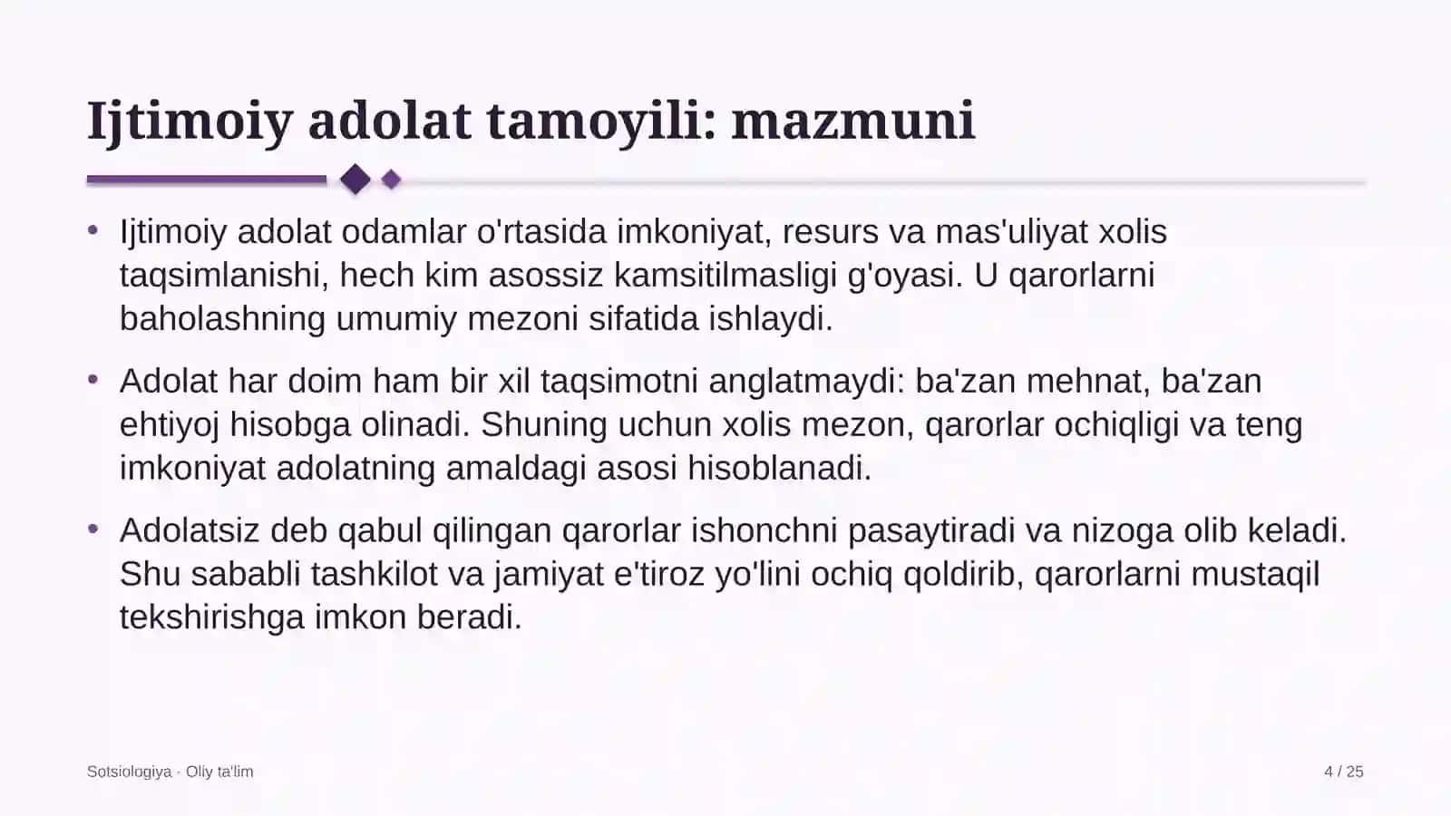 Bolalar nashrlarida ijtimoiy adolat tamoyili 4