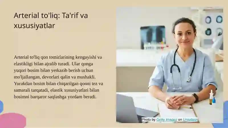 Arterial va venoz to'laqonlik.Qon quyish va qon yo'qotish 4
