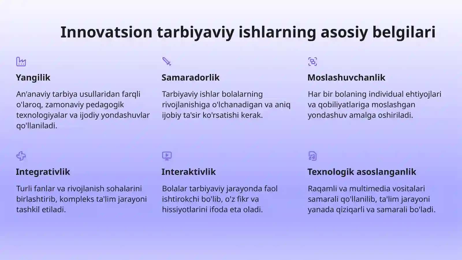 MTTda tarbiyaviy ishlarni tashkil etishning innovatsion shakllari 4