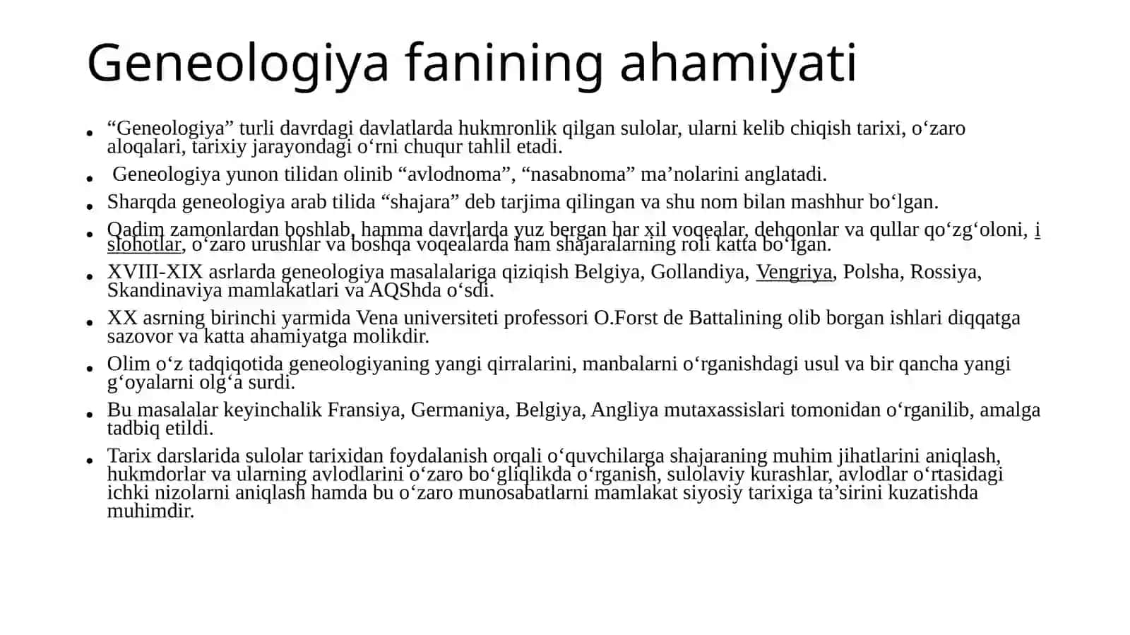 GENEALOGYA 4