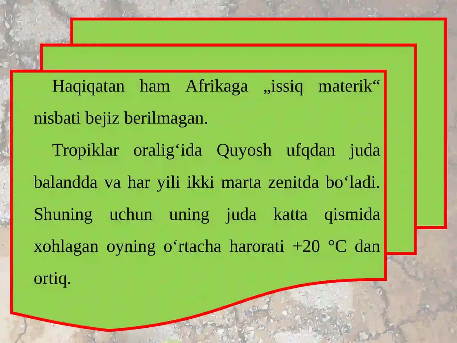 Materik iqlimining xususiyatlari 4