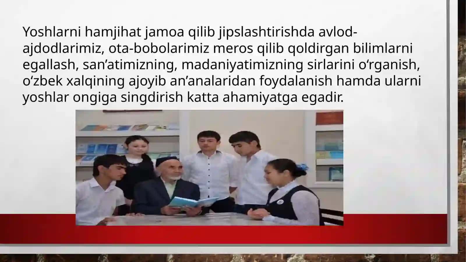 Boshlang’ich sinovchilar shaxsiyatini shakllantirish 4