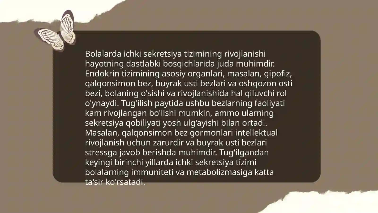 Bolalarning o‘sish va rivojlanishiga ta’sir etuvchi omillar 4