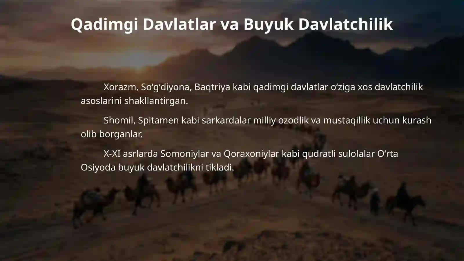 O’zbekistonda mustaqillik g’oyalarining tarixiy asoslari 4
