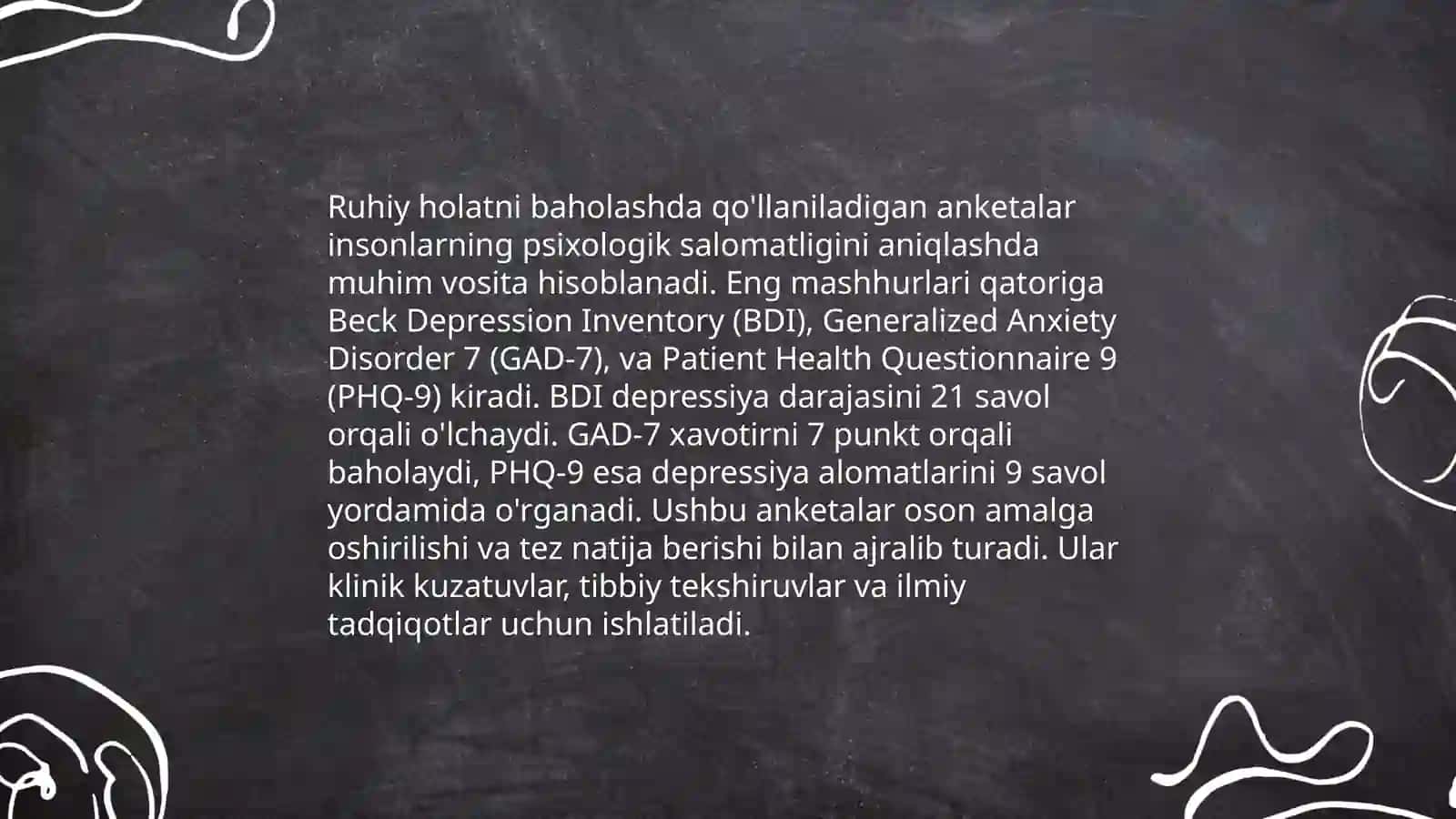 Ongi buzilgan bemorlar holatini baxolash yordam berish tadbirlar haqida 4