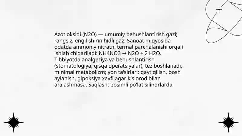 Tibbiy kislorod 4