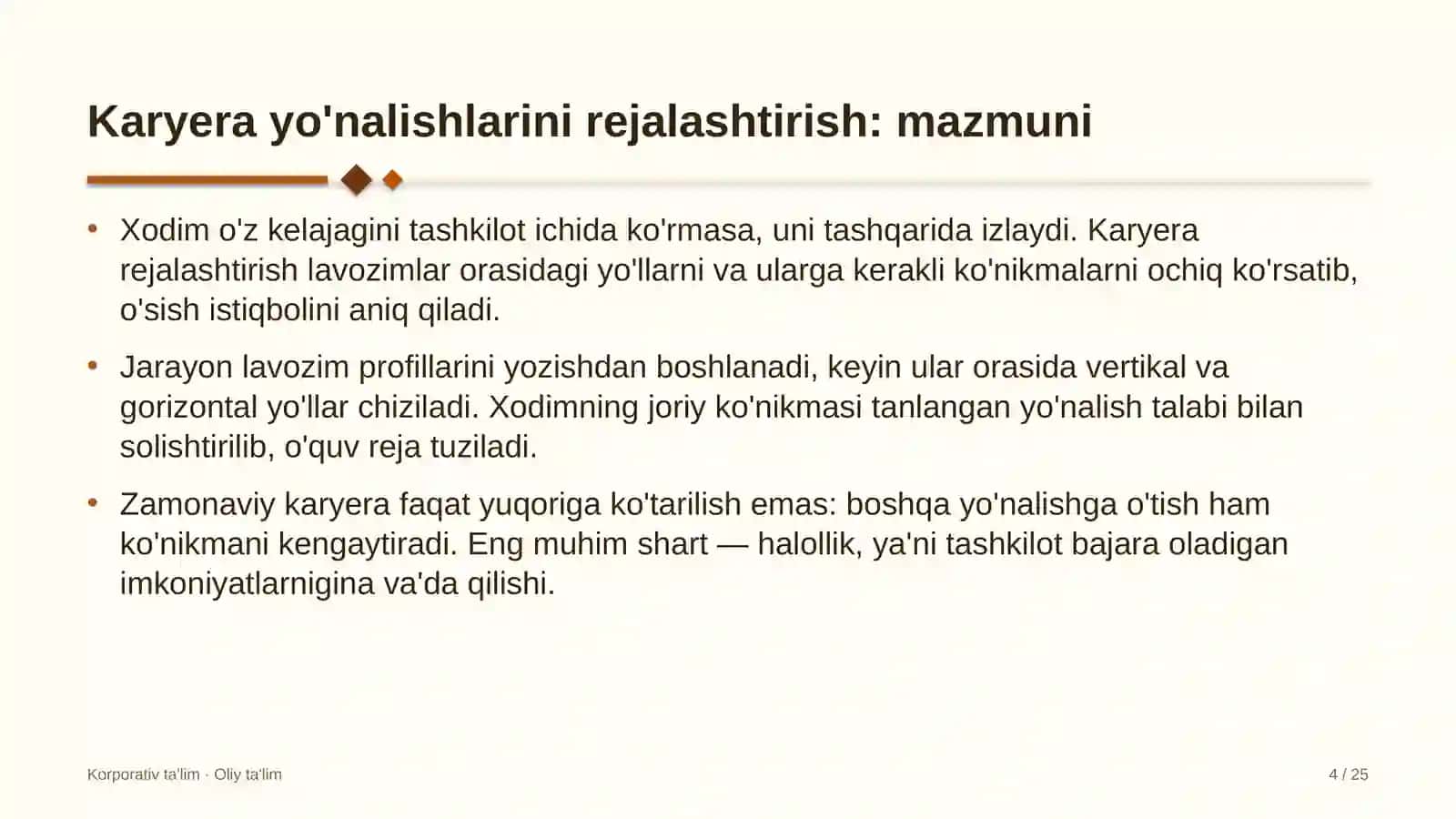 tikuv trikotaj korxonalarida karyera yo'nalishlarini rejalashtirish 2865 4