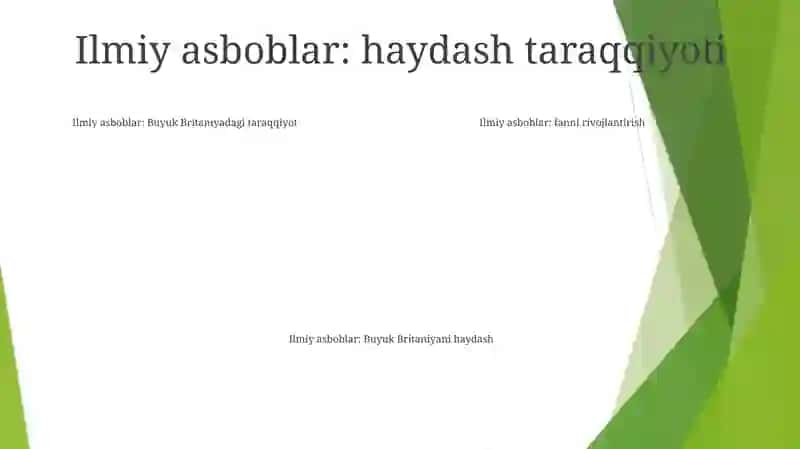 Science Development In Great Britain 4