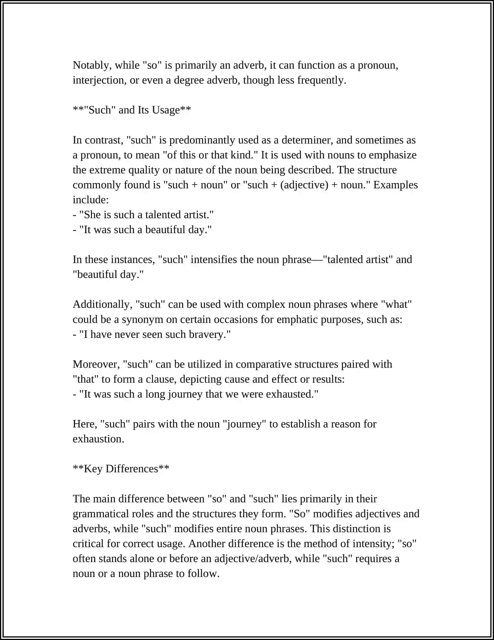 Theme: SO AND SUCH. TOO AND ENOUGH 4