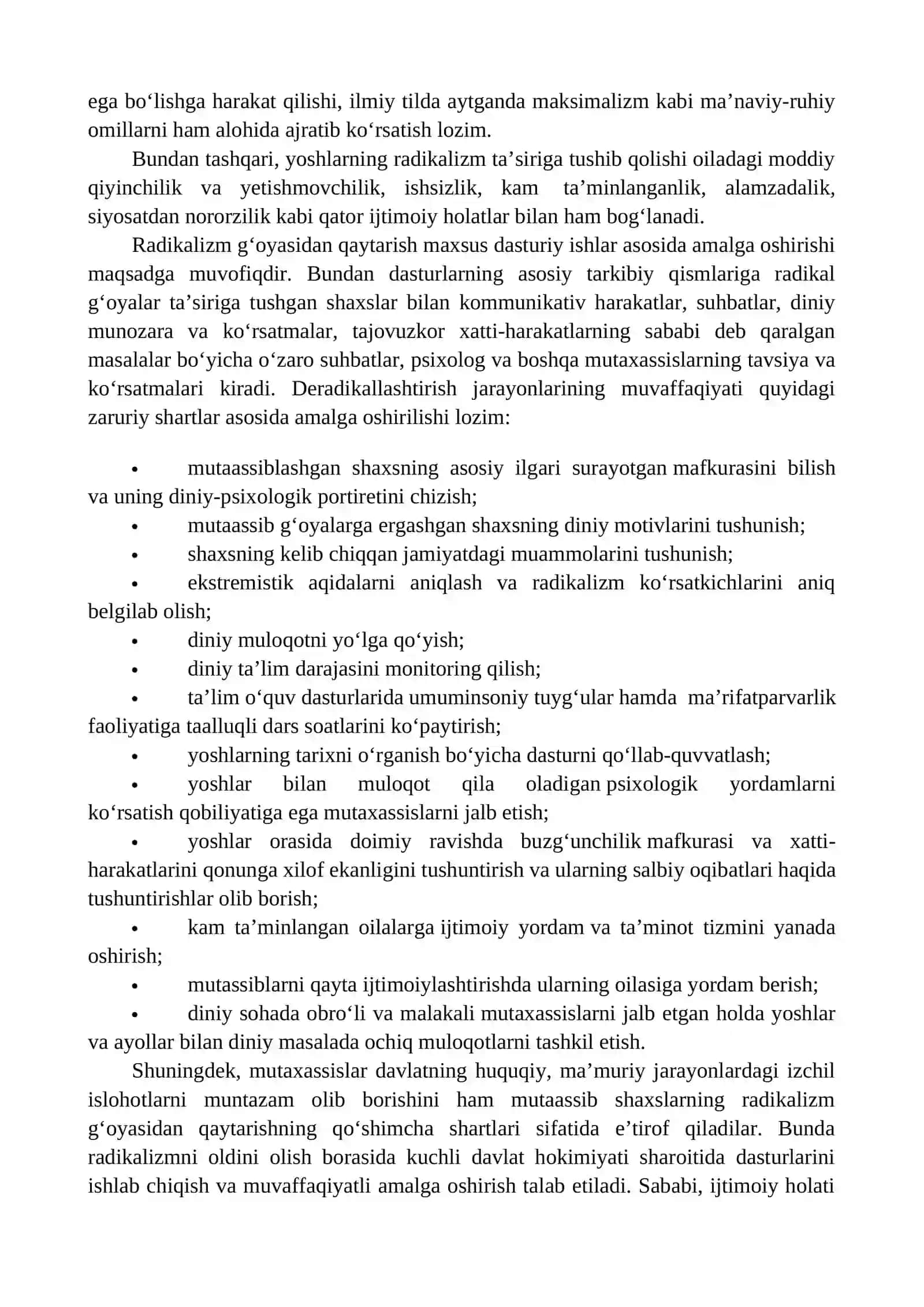 12-Mavzu. DINIY FANATIZM, EKSTREMIZM, FUNDAMENTALIZM, TERRORIZMNING TARIXI VA ULARNING HOZIRGI DAVRDA XAVFSIZLIKGA TAHDIDI 4