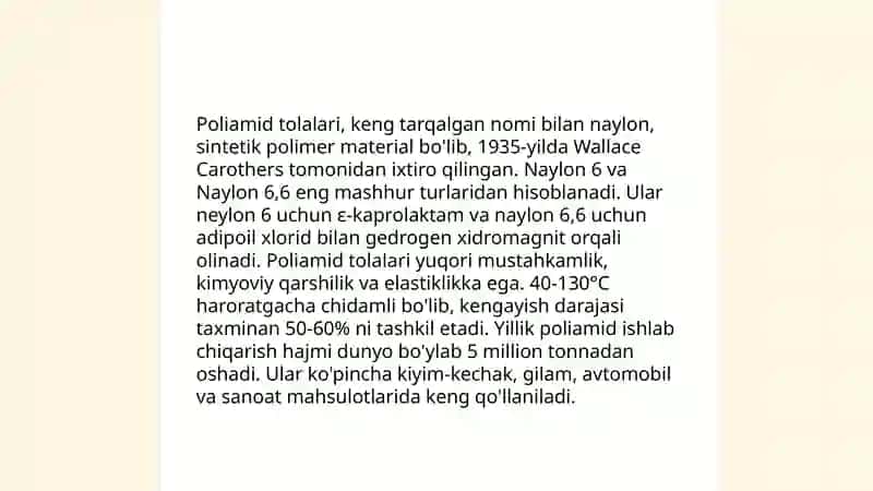Polyester tolalari 4