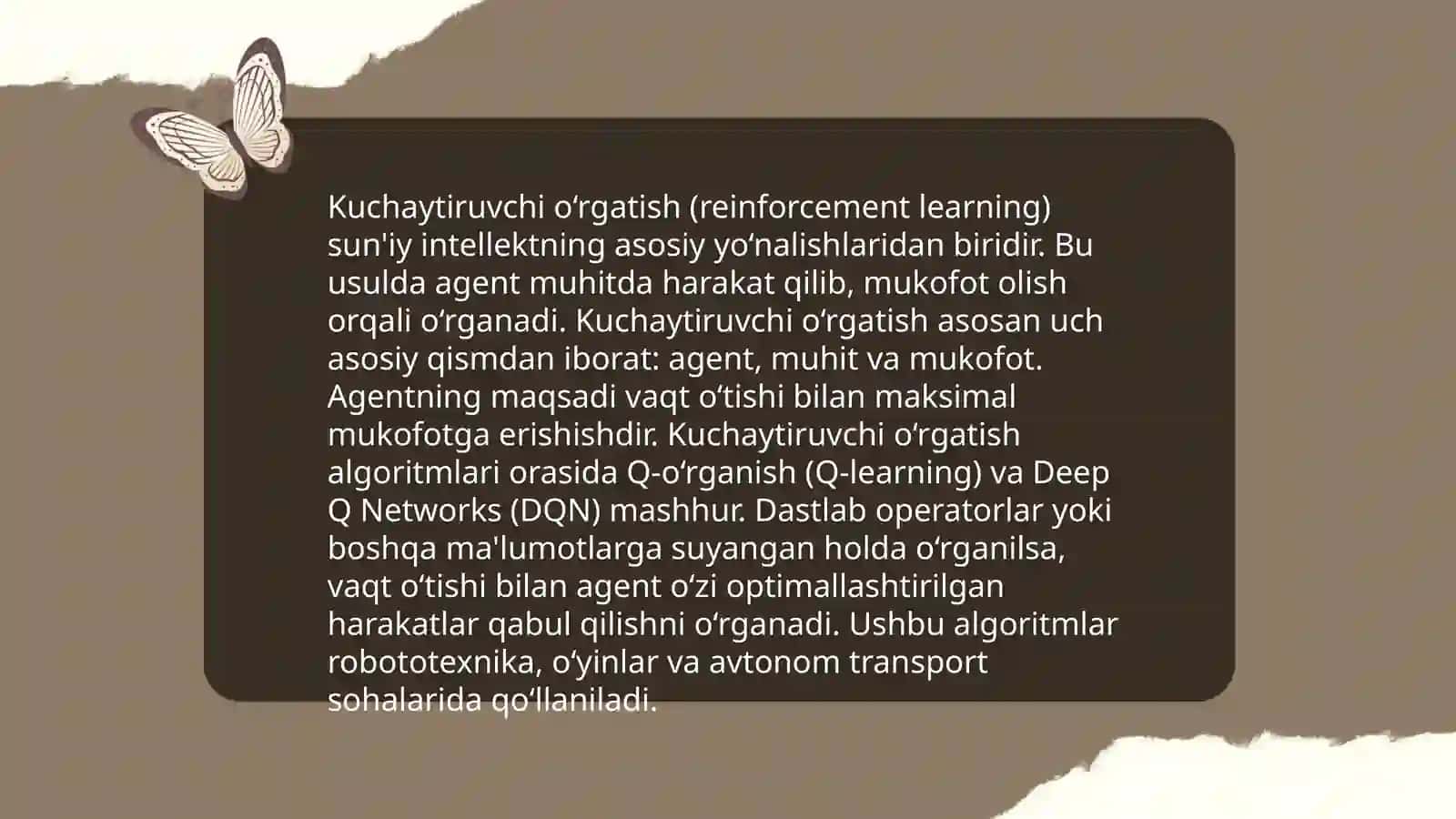 Neyrokompyuterlar arxitekturasini o'rganish 4