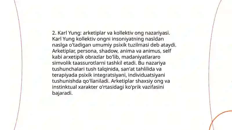 Sigmund Freyd va Psixoanalitik Shaxs Nazariyasi 4