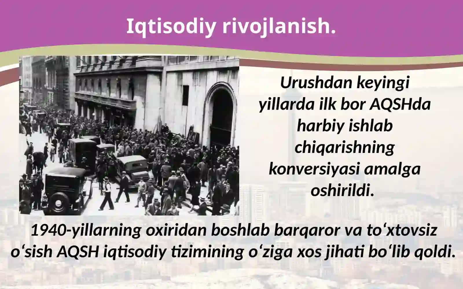 1946 – 1991-yillarda Amerika Qo‘shma Shtatlari 4