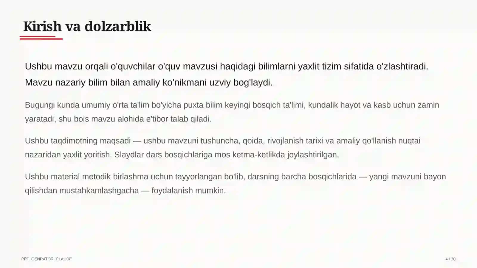 O'qish savodxonligi: matnni tushunish va tahlil qilish strategiyalari (2026) 4