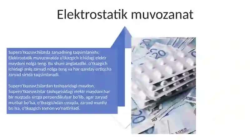 O'Tkazgichlarda Elektr Zaryadlarining Taqsimlanishi 4