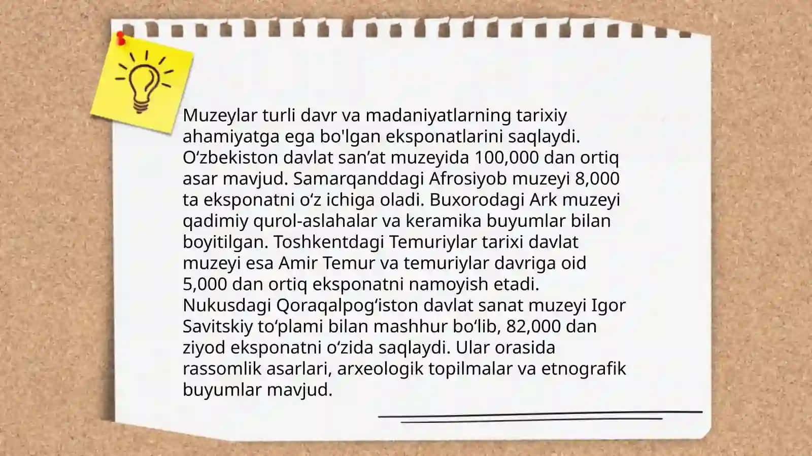 Tojikiston milliy muzeyi 4