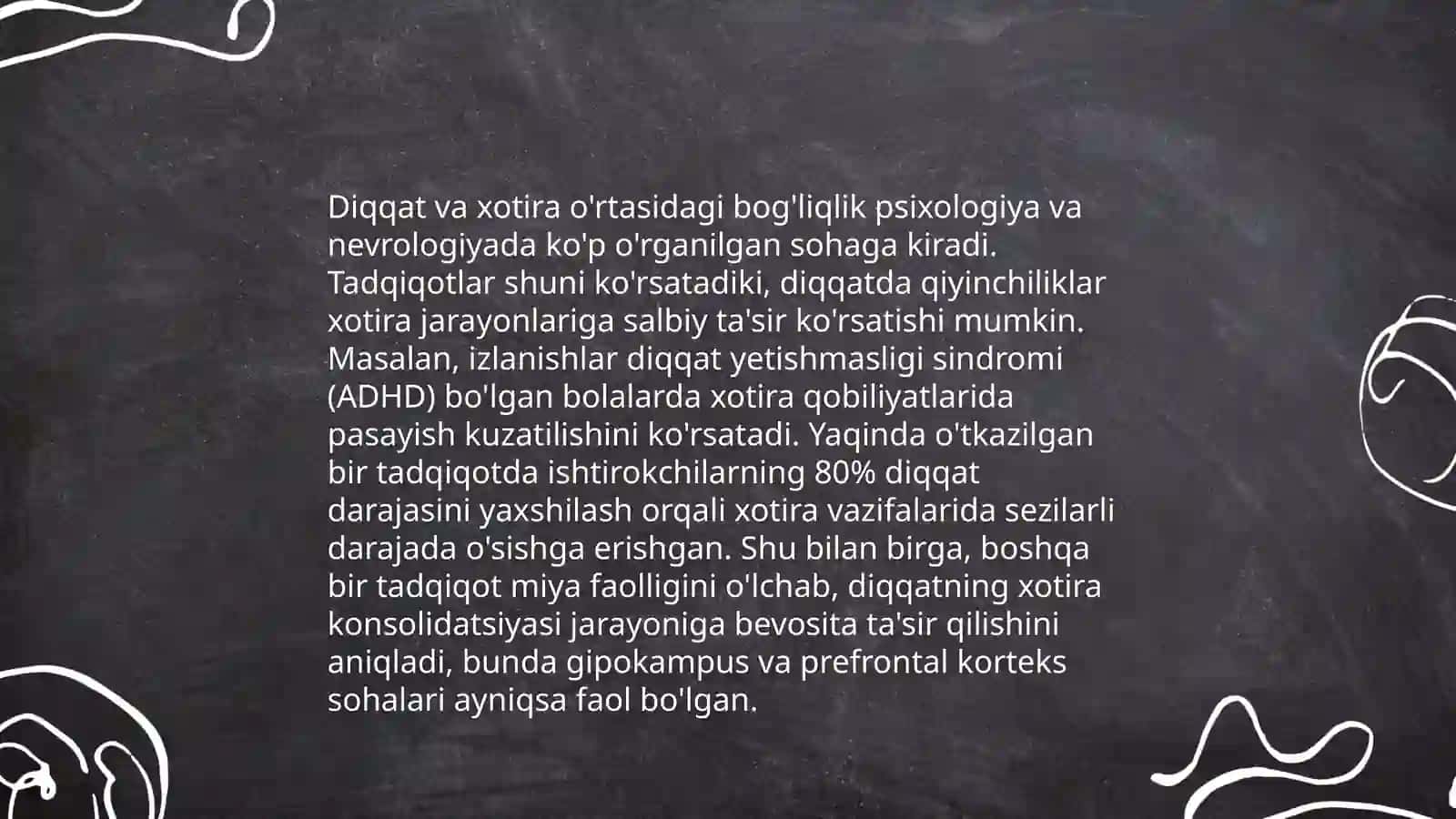 Diqqatning psixologik nazariyalari 4