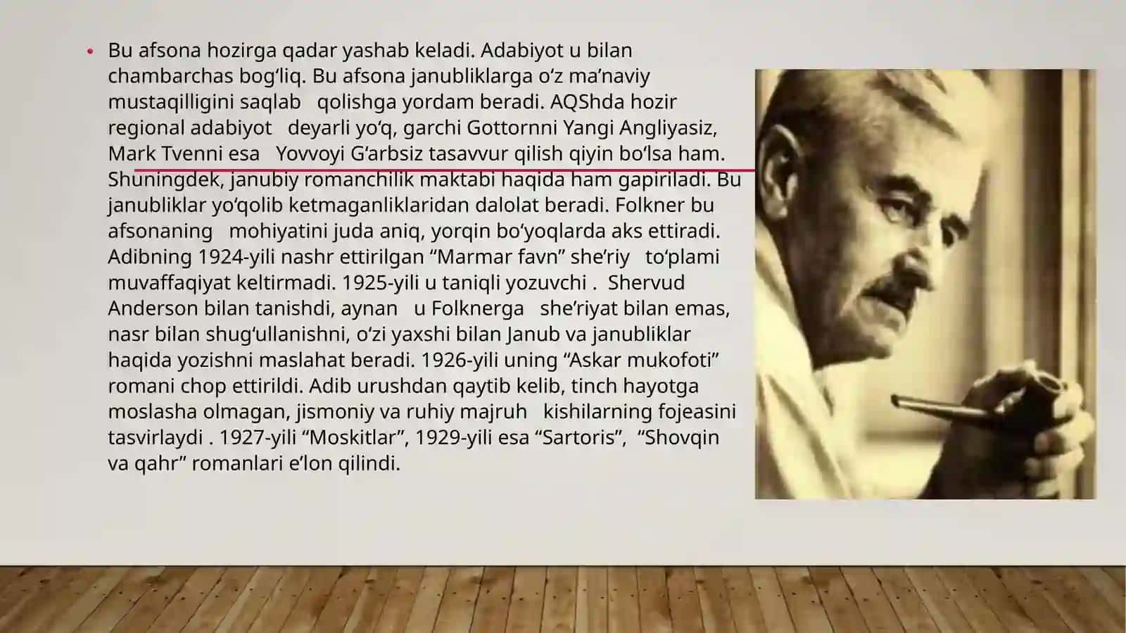 Uilyam Folkner 4