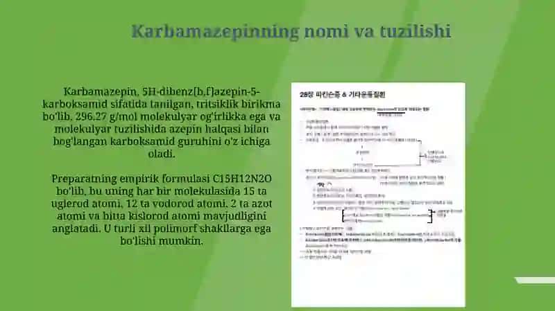 Karbamazepin 4