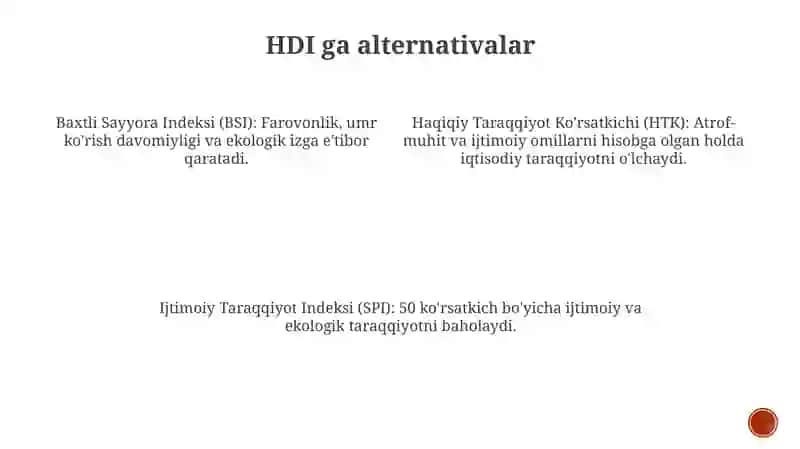 HDI ni tushunish 4