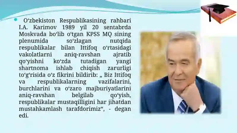 O‘zbekiston Respublikasining mustaqilik yillari 4