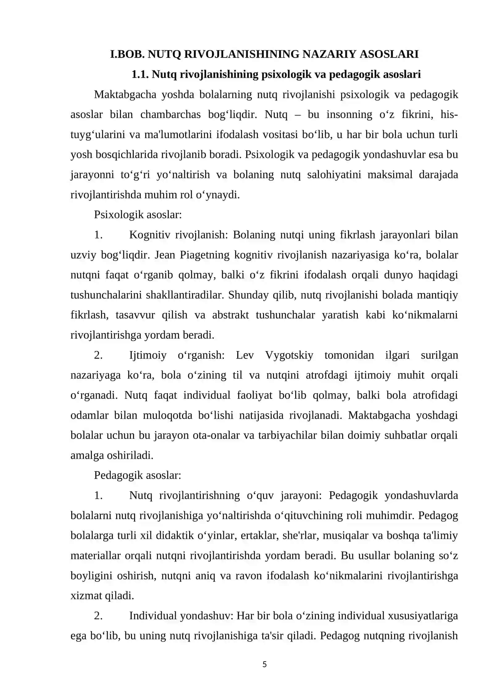 MAKTABGACHA YOSHDAGI BOLALARDA NUTQNI RIVOJLANTIRISH METODIKASI 4