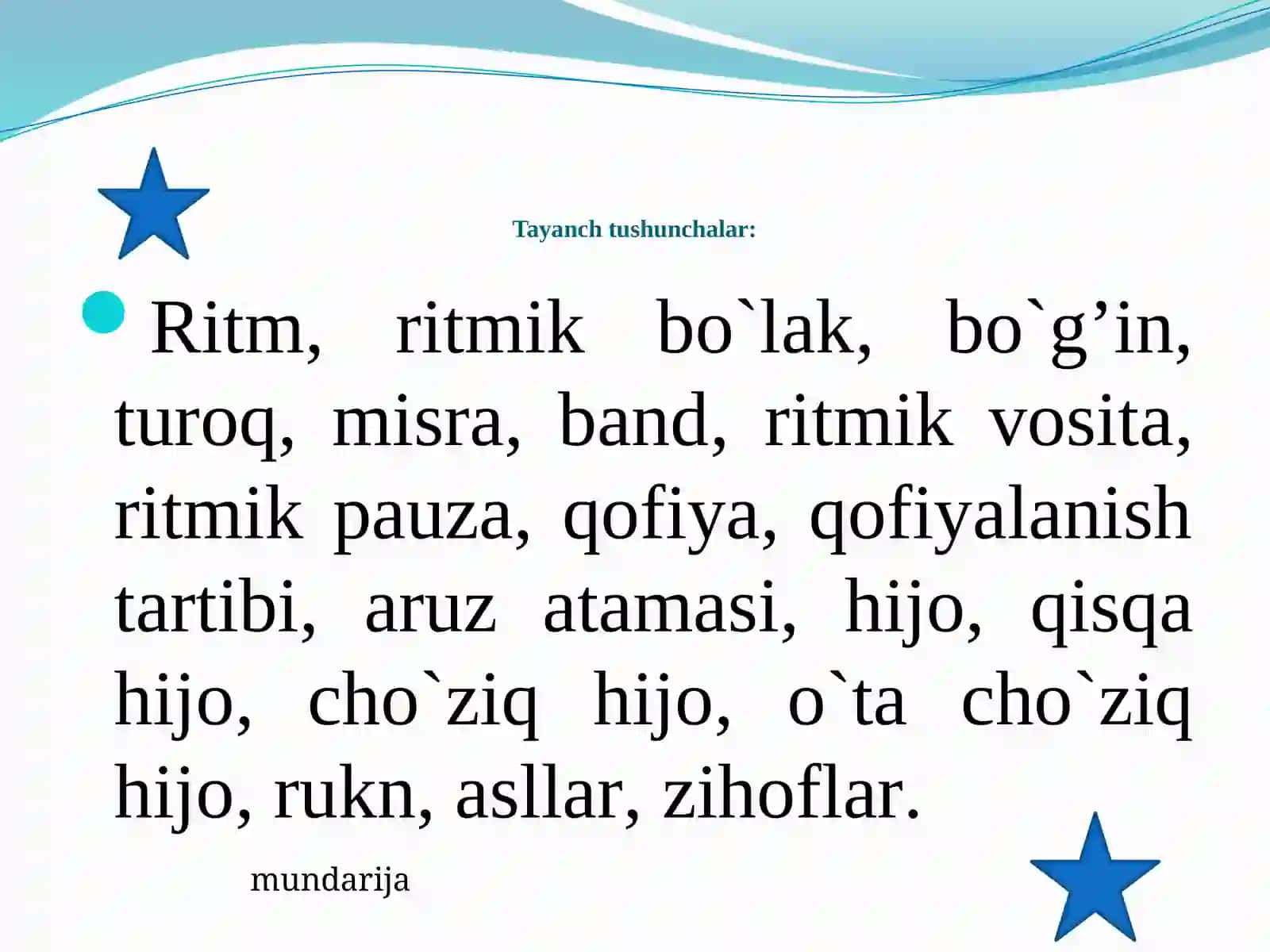 She`r tuzilishi va she`riy tizimlar 4