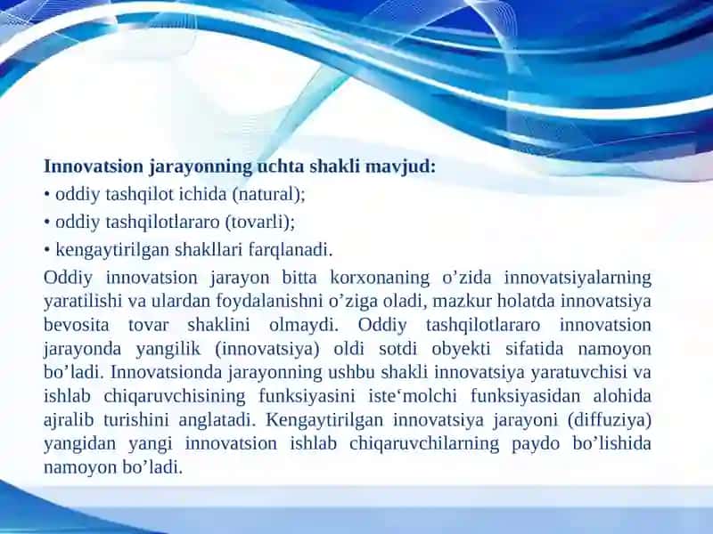 INNOVATSIONJARAYONLARNING MODELLARI 4