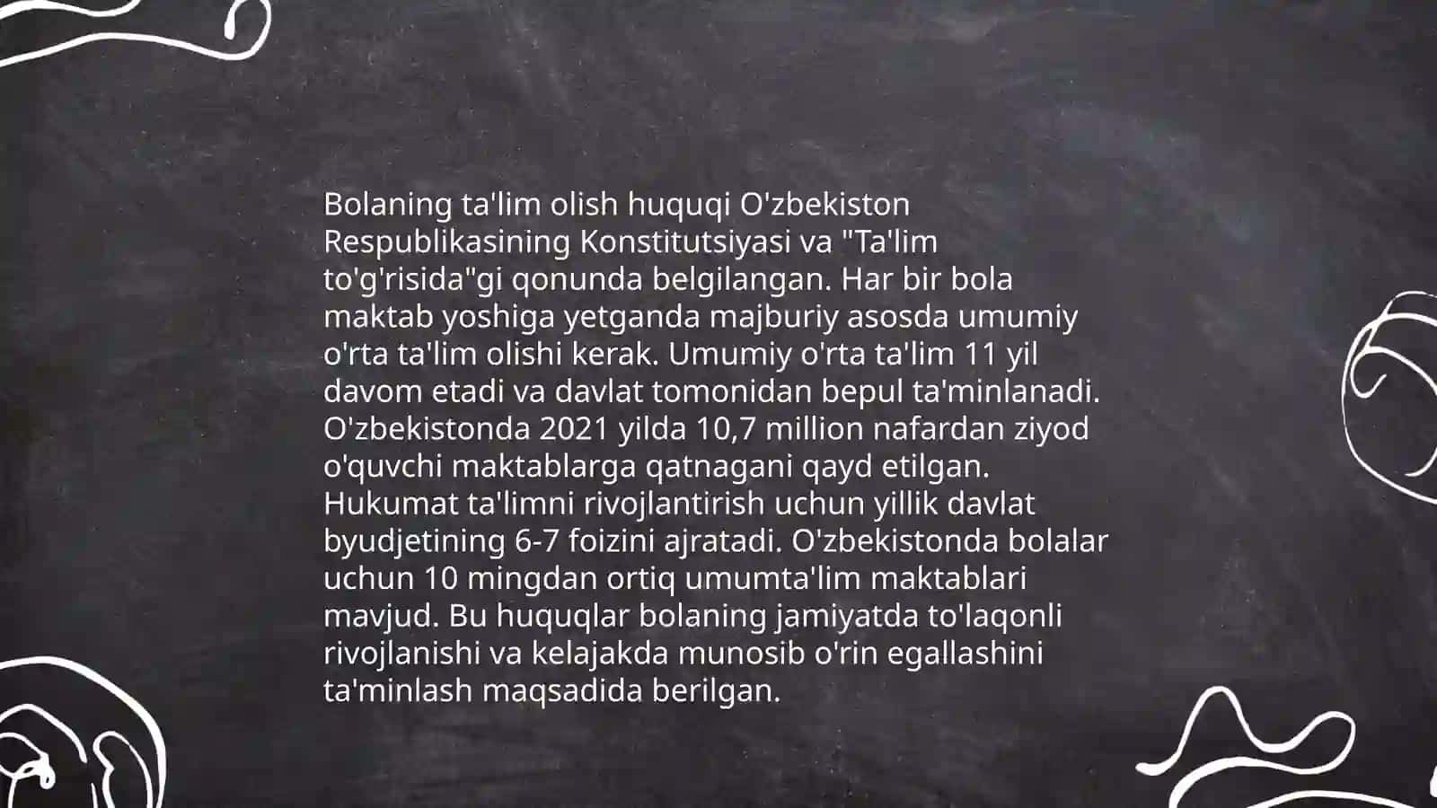 Bola huquqlarining kafolatlari toʻgʻrisidagi qonun 4