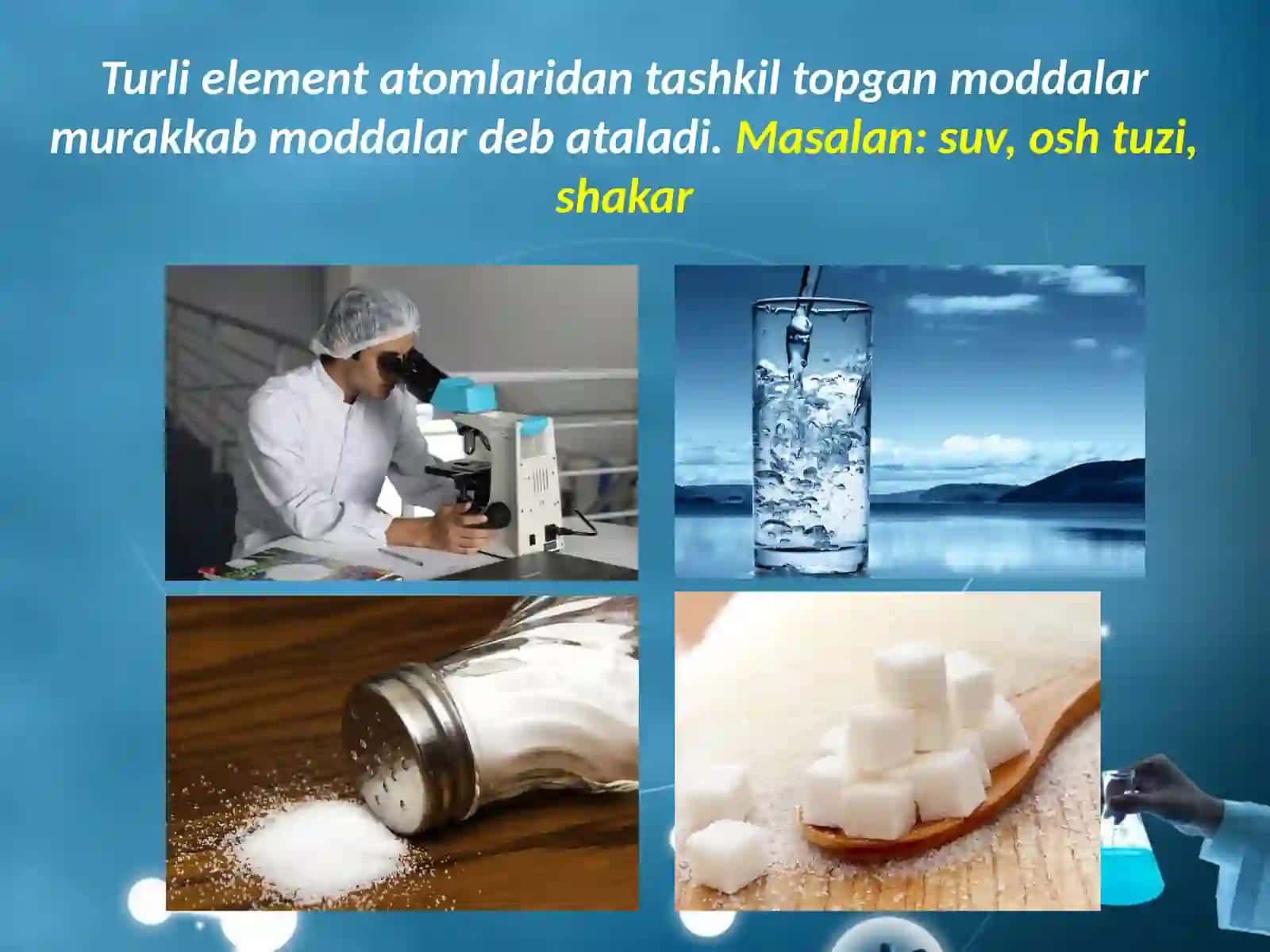 Oddiy va murakkab moddalar 4