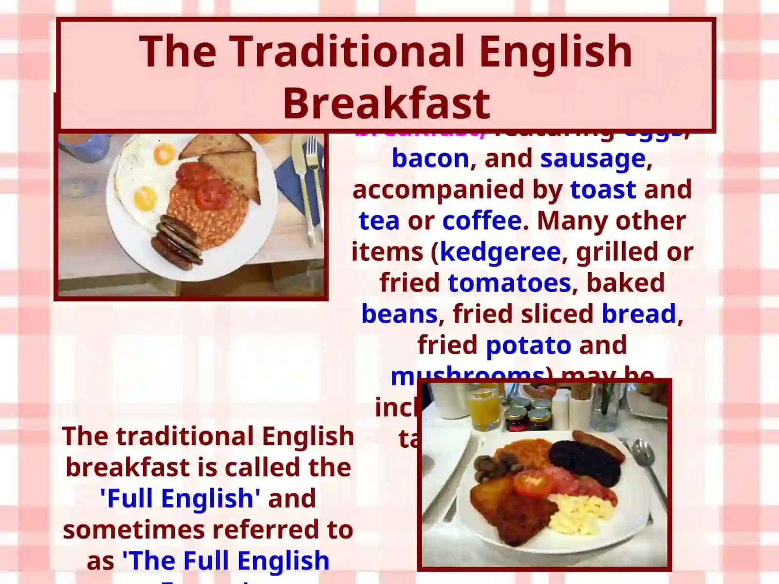 British Food 4