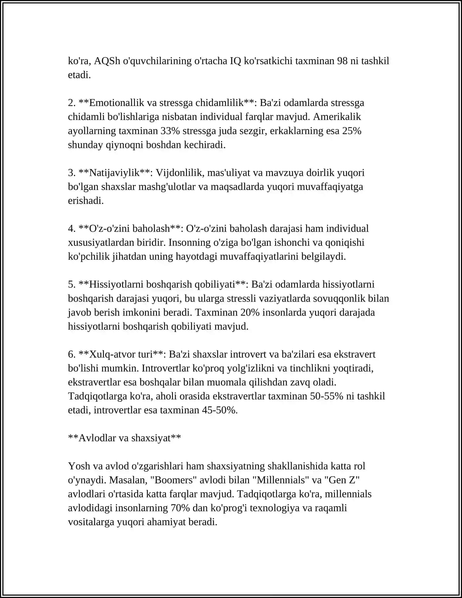 MULOQOT VA SHAXSLAR ARO PSIXOLOGYASI 4