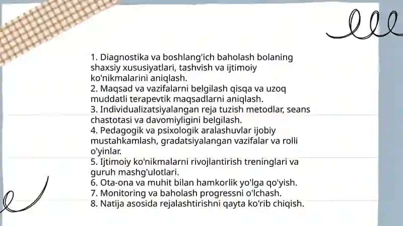 Tortinchoq bolalar uchun korreksion dastur 4