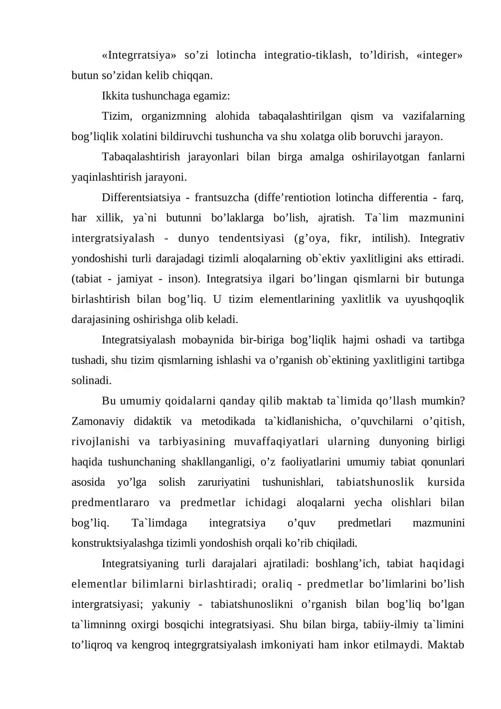 FANNI O'ZLASHTIRISHGA QARATILGAN PEDAGOGIK TEXNOLOGIYALAR 4