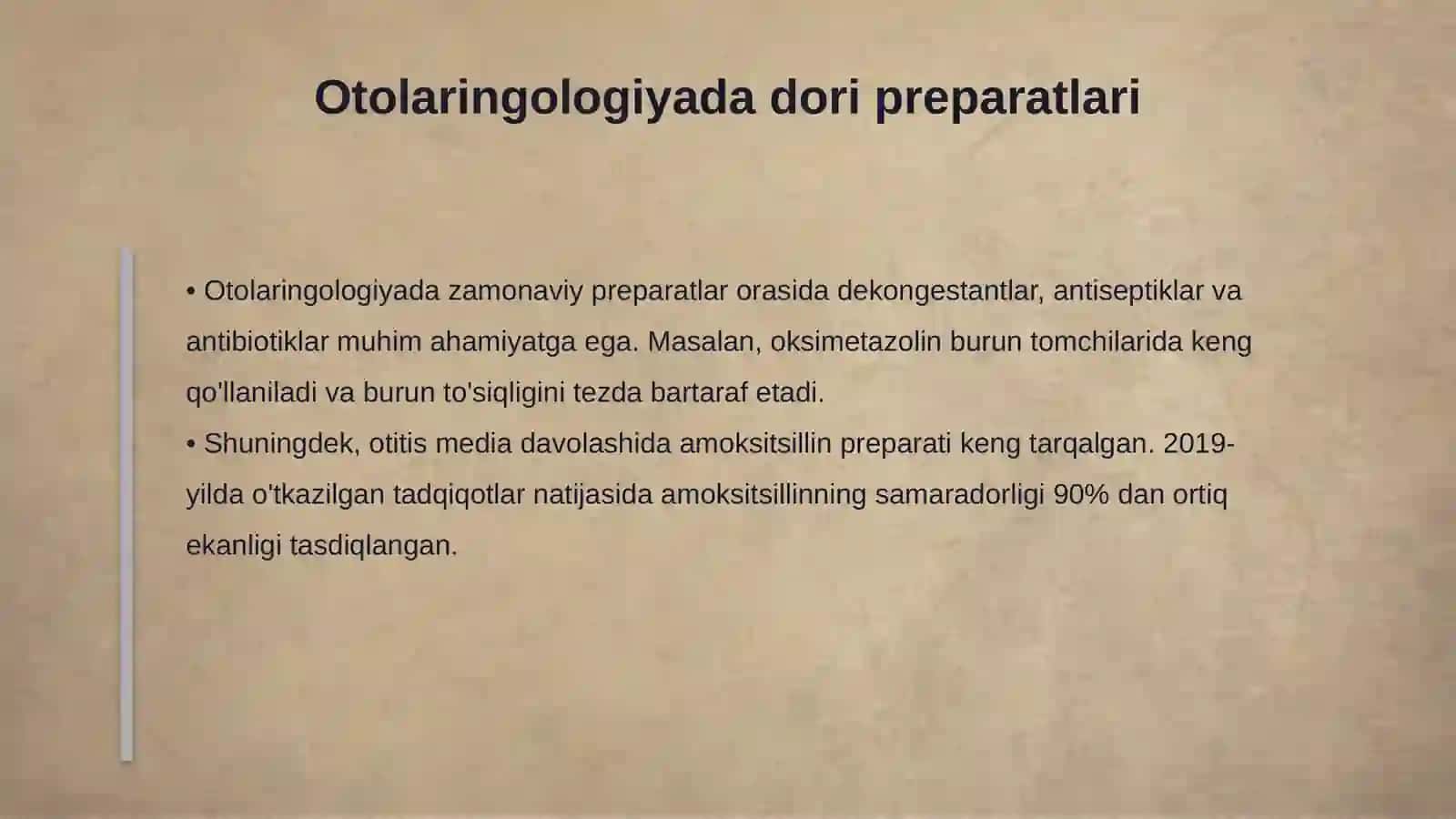 Oftalmologiyada qo'llaniladigan zamonaviy preparatlar 4