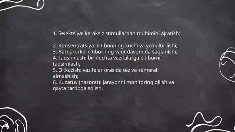 Sezgilarning nerv-fiziologik asoslari 4