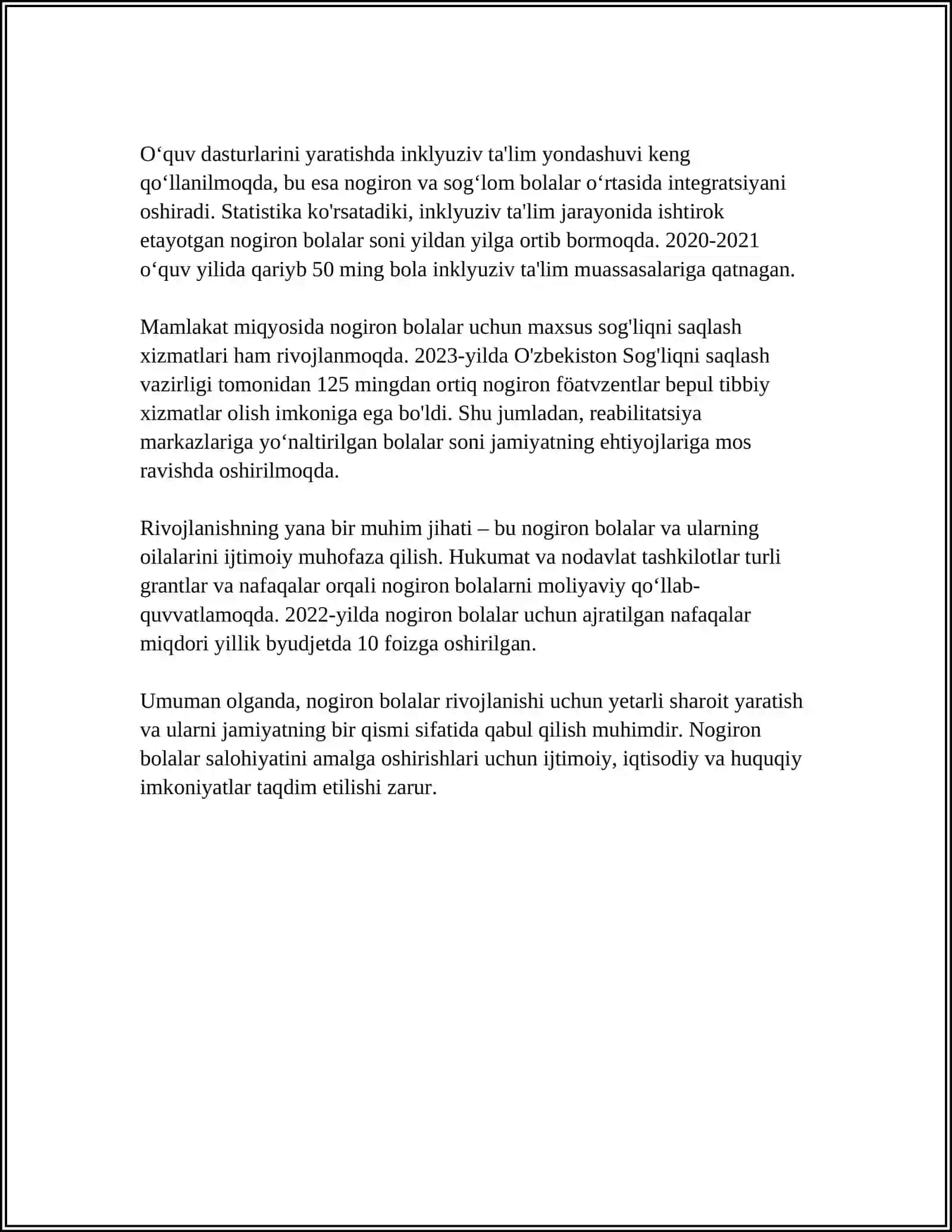 DEFEKTALOGIYA FANI BILAN TANISHISH ANAMAL BOLALAR PSEXALOGIYASI 4
