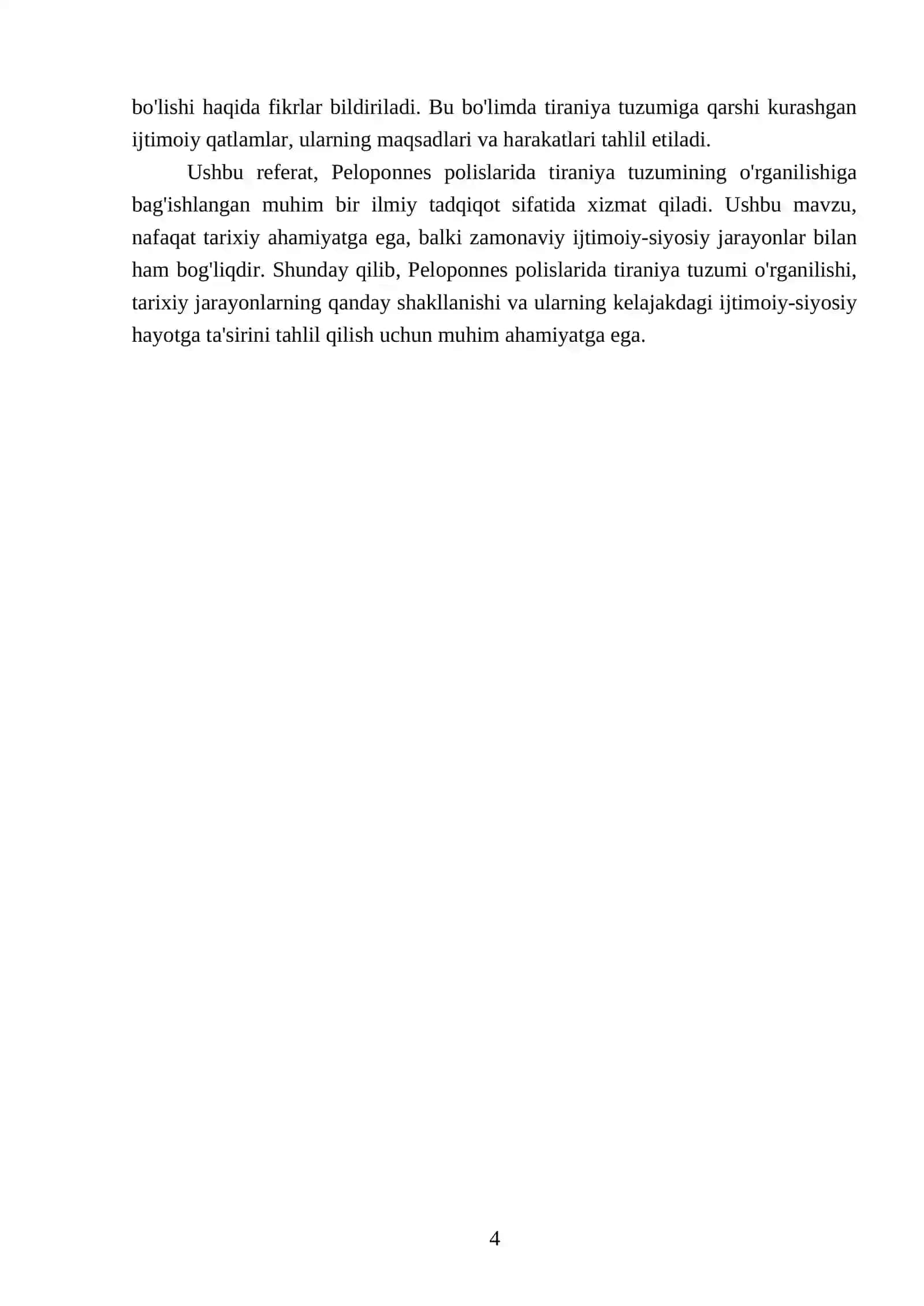 Peloponnes polislarida tiraniya tuzumi 4